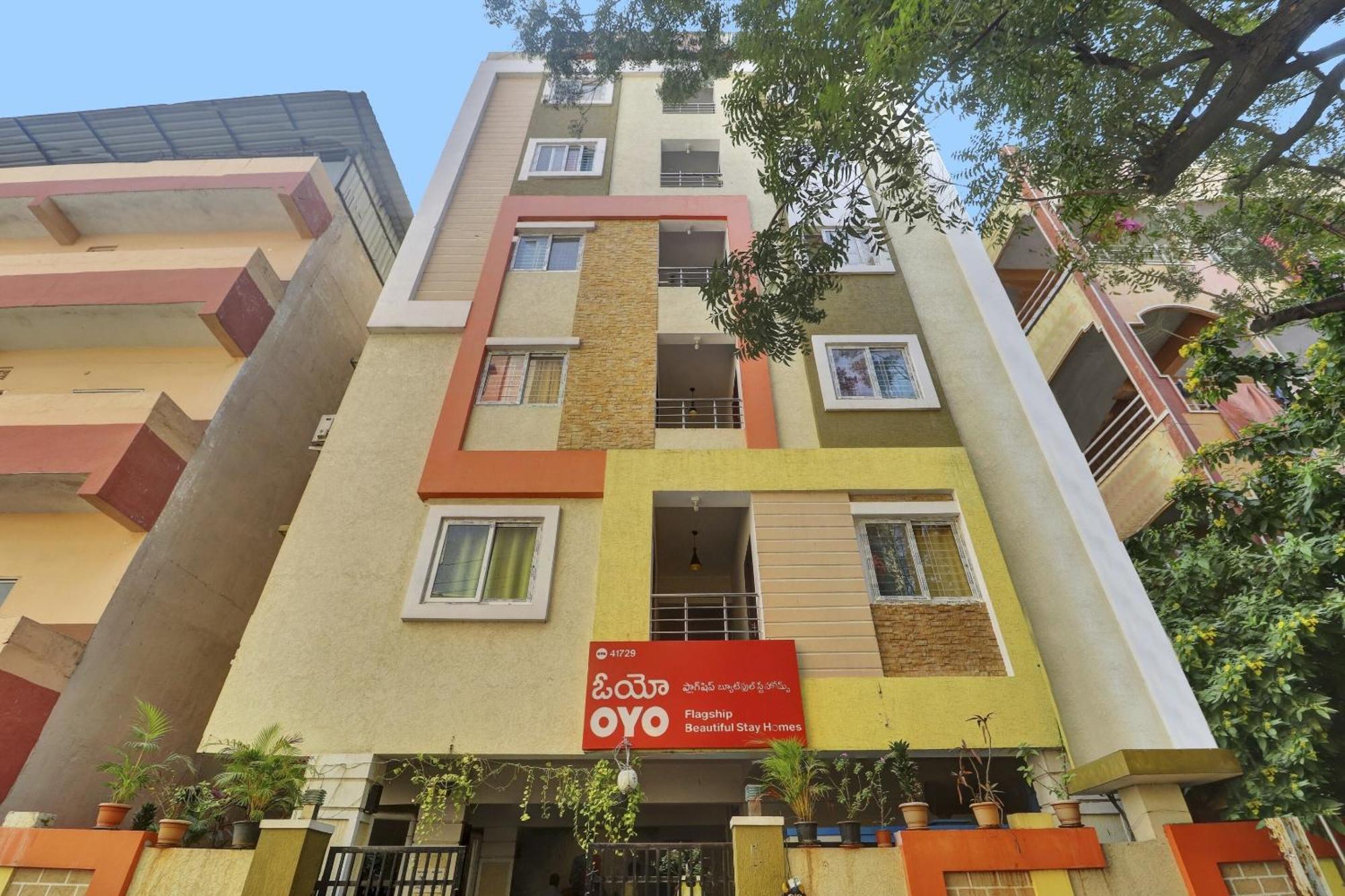 Hotel O Beautiful Stay Homes Hyderabad Exterior foto